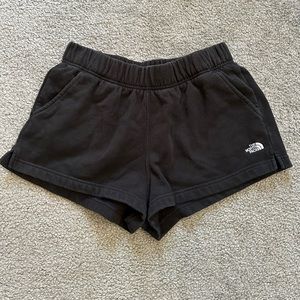 North Face Sweatshorts